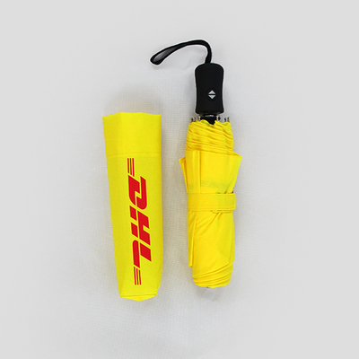 Auto open and close 3 fold umbrella